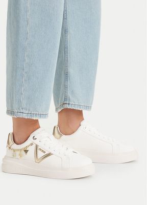 Buty sportowe damskie na wiosnę Guess ze sklepu: MODIVO w kategorii: Buty sportowe damskie - zdjęcie WP-EBWP-BKLVO-LN0_0000306154322