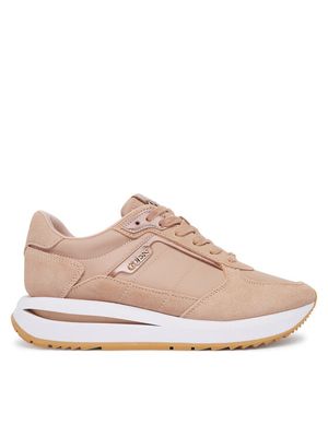 Buty sportowe damskie na wiosnę Guess ze sklepu: MODIVO w kategorii: Buty sportowe damskie - zdjęcie WP-EBWP-BKLVO-LN0_0000306154490