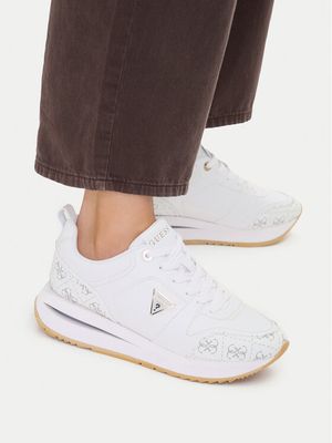Buty sportowe damskie na wiosnę Guess ze sklepu: MODIVO w kategorii: Buty sportowe damskie - zdjęcie WP-EBWP-BKLVO-LN0_0000306154513