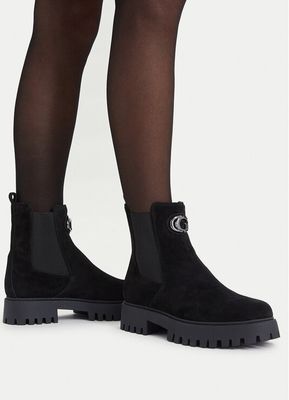 Botki na jesień Guess ze sklepu: MODIVO w kategorii: Botki - zdjęcie WP-EBWP-BKLVO-LN0_0000306154537