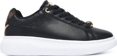 Buty sportowe damskie na wiosnę Guess ze sklepu: MODIVO w kategorii: Buty sportowe damskie - zdjęcie WP-EBWP-BKLVO-LN0_0000306154568