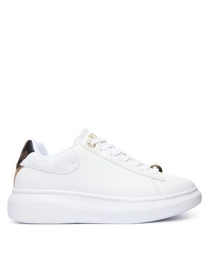 Buty sportowe damskie na wiosnę Guess ze sklepu: MODIVO w kategorii: Buty sportowe damskie - zdjęcie WP-EBWP-BKLVO-LN0_0000306154599