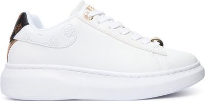 Buty sportowe damskie na wiosnę Guess ze sklepu: MODIVO w kategorii: Buty sportowe damskie - zdjęcie WP-EBWP-BKLVO-LN0_0000306154599