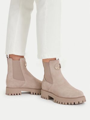 Botki na jesień Guess ze sklepu: MODIVO w kategorii: Botki - zdjęcie WP-EBWP-BKLVO-LN0_0000306154605