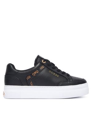 Guess - Buty sportowe damskie wiosenne ze sklepu: MODIVO w kategorii: Buty sportowe damskie - zdjęcie WP-EBWP-BKLVO-LN0_0000306154612