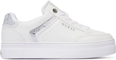 Buty sportowe damskie na wiosnę Guess ze sklepu: MODIVO w kategorii: Buty sportowe damskie - zdjęcie WP-EBWP-BKLVO-LN0_0000306154629