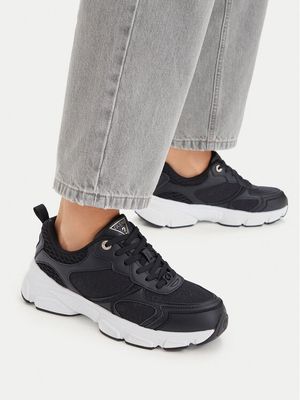 Buty sportowe damskie na wiosnę Guess ze sklepu: MODIVO w kategorii: Buty sportowe damskie - zdjęcie WP-EBWP-BKLVO-LN0_0000306154636