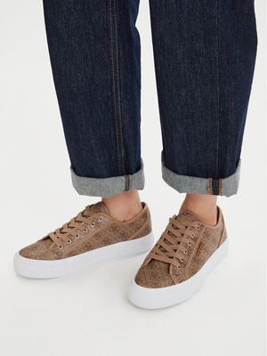 Buty sportowe damskie na wiosnę Guess ze sklepu: MODIVO w kategorii: Buty sportowe damskie - zdjęcie WP-EBWP-BKLVO-LN0_0000306154650