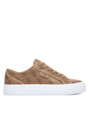 Buty sportowe damskie na wiosnę Guess ze sklepu: MODIVO w kategorii: Buty sportowe damskie - zdjęcie WP-EBWP-BKLVO-LN0_0000306154650