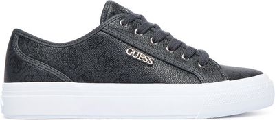 Buty sportowe damskie na wiosnę Guess ze sklepu: MODIVO w kategorii: Buty sportowe damskie - zdjęcie WP-EBWP-BKLVO-LN0_0000306154667