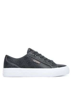 Buty sportowe damskie na wiosnę Guess ze sklepu: MODIVO w kategorii: Buty sportowe damskie - zdjęcie WP-EBWP-BKLVO-LN0_0000306154667