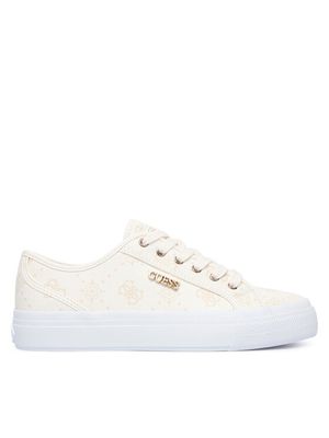 Buty sportowe damskie wiosenne Guess ze sklepu: MODIVO w kategorii: Buty sportowe damskie - zdjęcie WP-EBWP-BKLVO-LN0_0000306154674