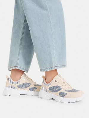 Buty sportowe damskie na wiosnę Guess ze sklepu: MODIVO w kategorii: Buty sportowe damskie - zdjęcie WP-EBWP-BKLVO-LN0_0000306154681
