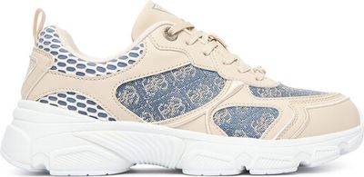 Buty sportowe damskie sznurowane Guess ze sklepu: MODIVO w kategorii: Buty sportowe damskie