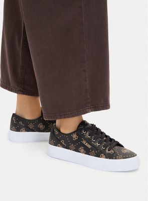 Buty sportowe damskie na wiosnę Guess ze sklepu: MODIVO w kategorii: Buty sportowe damskie - zdjęcie WP-EBWP-BKLVO-LN0_0000306154698