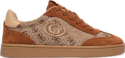 Buty sportowe damskie na wiosnę Guess ze sklepu: MODIVO w kategorii: Buty sportowe damskie - zdjęcie WP-EBWP-BKLVO-LN0_0000306154704