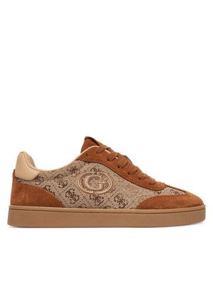 Buty sportowe damskie na wiosnę Guess ze sklepu: MODIVO w kategorii: Buty sportowe damskie - zdjęcie WP-EBWP-BKLVO-LN0_0000306154704