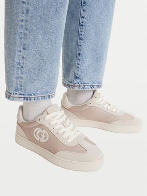 Buty sportowe damskie na wiosnę Guess ze sklepu: MODIVO w kategorii: Buty sportowe damskie - zdjęcie WP-EBWP-BKLVO-LN0_0000306154728