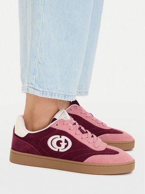 Buty sportowe damskie wiosenne Guess ze sklepu: MODIVO w kategorii: Buty sportowe damskie - zdjęcie WP-EBWP-BKLVO-LN0_0000306154773