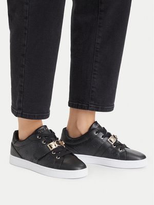 Buty sportowe damskie wiosenne Guess ze sklepu: MODIVO w kategorii: Buty sportowe damskie - zdjęcie WP-EBWP-BKLVO-LN0_0000306154780