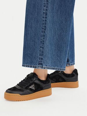 Buty sportowe damskie wiosenne Guess ze sklepu: MODIVO w kategorii: Buty sportowe damskie