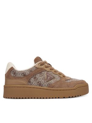 Buty sportowe damskie na wiosnę Guess ze sklepu: MODIVO w kategorii: Buty sportowe damskie - zdjęcie WP-EBWP-BKLVO-LN0_0000306154865