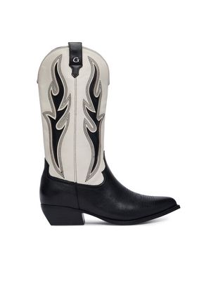 Guess - Botki jesienne ze sklepu: MODIVO w kategorii: Botki - zdjęcie WP-EBWP-BKLVO-LN0_0000306154872