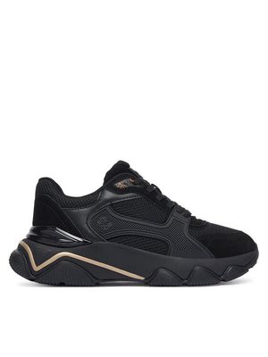 Buty sportowe damskie wiosenne Guess ze sklepu: MODIVO w kategorii: Buty sportowe damskie - zdjęcie WP-EBWP-BKLVO-LN0_0000306154889