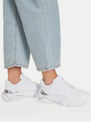 Buty sportowe damskie na wiosnę Guess ze sklepu: MODIVO w kategorii: Buty sportowe damskie - zdjęcie WP-EBWP-BKLVO-LN0_0000306154933