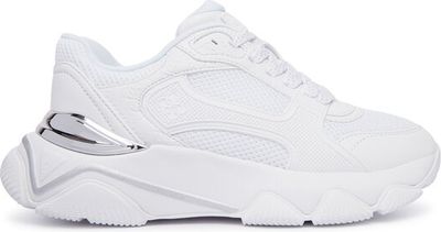 Buty sportowe damskie na wiosnę Guess ze sklepu: MODIVO w kategorii: Buty sportowe damskie - zdjęcie WP-EBWP-BKLVO-LN0_0000306154933