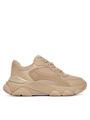 Buty sportowe damskie na wiosnę jesienne Guess ze sklepu: MODIVO w kategorii: Buty sportowe damskie - zdjęcie WP-EBWP-BKLVO-LN0_0000306154964
