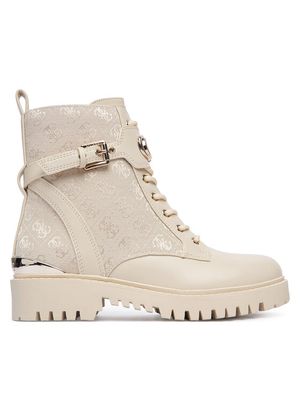 Botki jesienne Guess ze sklepu: MODIVO w kategorii: Botki - zdjęcie WP-EBWP-BKLVO-LN0_0000306154995