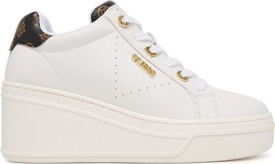 Buty sportowe damskie na wiosnę Guess ze sklepu: MODIVO w kategorii: Buty sportowe damskie - zdjęcie WP-EBWP-BKLVO-LN0_0000306155084