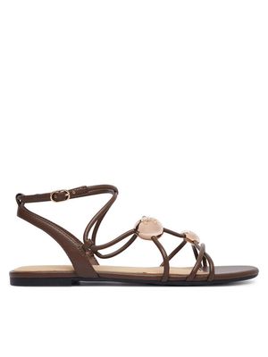 Sandały damskie na lato Guess ze sklepu: MODIVO w kategorii: Sandały damskie - zdjęcie WP-EBWP-BKLVO-LN0_0000306155206