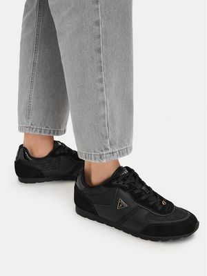 Buty sportowe damskie jesienne Guess ze sklepu: MODIVO w kategorii: Buty sportowe damskie - zdjęcie WP-EBWP-BKLVO-LN0_0000306155220