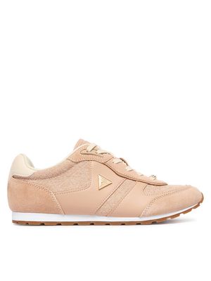 Buty sportowe damskie na wiosnę Guess ze sklepu: MODIVO w kategorii: Buty sportowe damskie - zdjęcie WP-EBWP-BKLVO-LN0_0000306155282