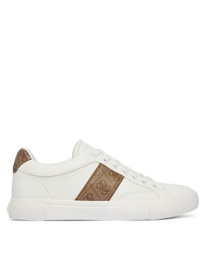 Buty sportowe męskie wiosenne Guess ze sklepu: MODIVO w kategorii: Buty sportowe męskie - zdjęcie WP-EBWP-BKLVO-LN0_0000306155381