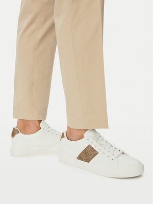 Buty sportowe męskie wiosenne Guess ze sklepu: MODIVO w kategorii: Buty sportowe męskie - zdjęcie WP-EBWP-BKLVO-LN0_0000306155381