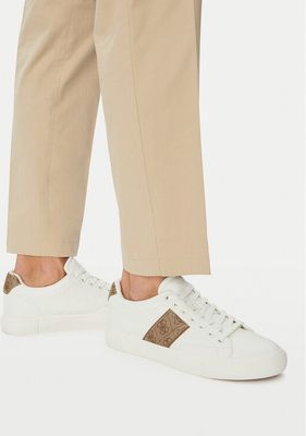 Buty sportowe męskie wiosenne Guess ze sklepu: MODIVO w kategorii: Buty sportowe męskie - zdjęcie WP-EBWP-BKLVO-LN0_0000306155381