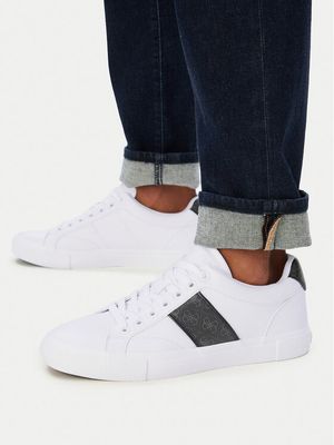 Buty sportowe męskie na wiosnę Guess ze sklepu: MODIVO w kategorii: Buty sportowe męskie - zdjęcie WP-EBWP-BKLVO-LN0_0000306155404
