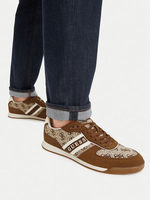 Buty sportowe męskie na wiosnę Guess ze sklepu: MODIVO w kategorii: Buty sportowe męskie