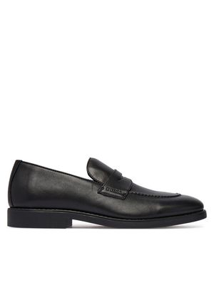 Guess - Buty eleganckie męskie na jesień ze sklepu: MODIVO w kategorii: Buty eleganckie męskie - zdjęcie WP-EBWP-BKLVO-LN0_0000306155473