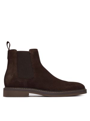 Buty zimowe męskie na zimę Guess ze sklepu: MODIVO w kategorii: Buty zimowe męskie - zdjęcie WP-EBWP-BKLVO-LN0_0000306155480