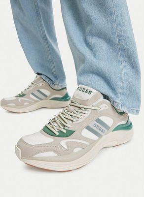 Guess - Buty sportowe męskie na wiosnę ze sklepu: MODIVO w kategorii: Buty sportowe męskie