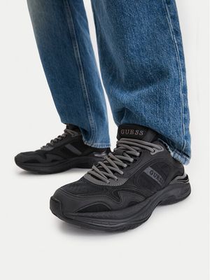 Buty sportowe męskie jesienne Guess ze sklepu: MODIVO w kategorii: Buty sportowe męskie - zdjęcie WP-EBWP-BKLVO-LN0_0000306155558