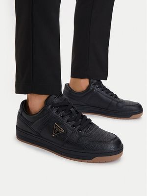 Buty sportowe męskie jesienne Guess ze sklepu: MODIVO w kategorii: Buty sportowe męskie - zdjęcie WP-EBWP-BKLVO-LN0_0000306155565