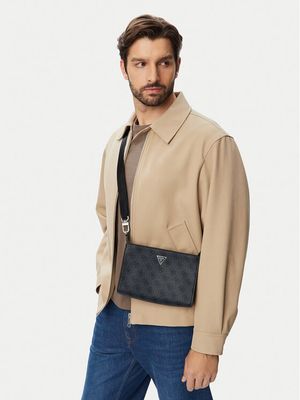 Guess - Saszetka ze sklepu: MODIVO w kategorii: Saszetki - zdjęcie WP-EBWP-BKLVO-LN0_0000306155688