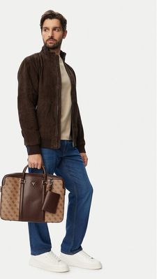 Torba na laptopa Guess ze sklepu: MODIVO w kategorii: Torby na laptopa - zdjęcie WP-EBWP-BKLVO-LN0_0000306155848