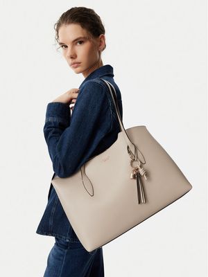 Shopper bag wakacyjna Guess ze sklepu: MODIVO w kategorii: Torby Shopper bag - zdjęcie WP-EBWP-BKLVO-LN0_0000306156197