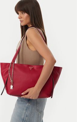 Shopper bag Guess ze sklepu: MODIVO w kategorii: Torby Shopper bag - zdjęcie WP-EBWP-BKLVO-LN0_0000306156210